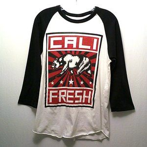 tomsblanks: Cali Fresh 3/4 Sleeve Night Shirt/T-Shirt